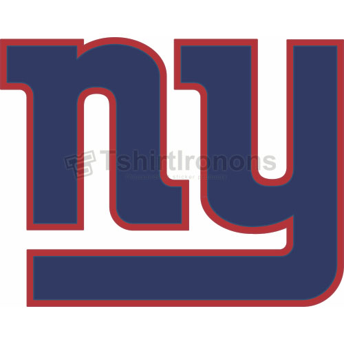 New York Giants T-shirts Iron On Transfers N623